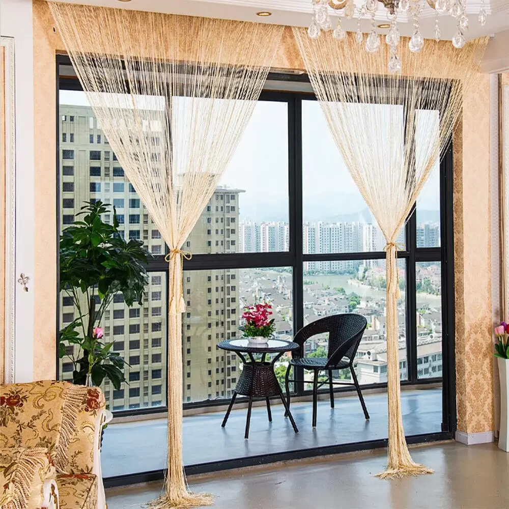 Thread Curtains