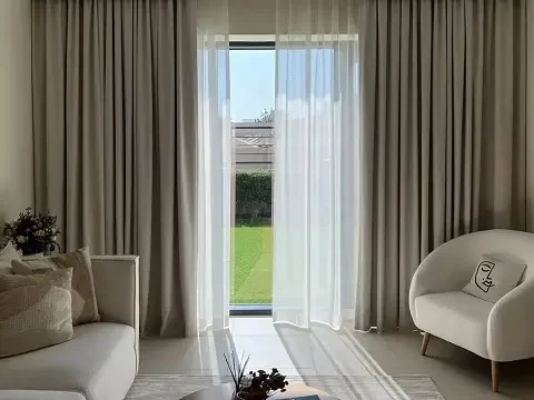 wave curtain