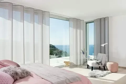 wave curtain