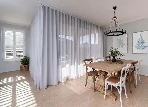 wave curtain 5