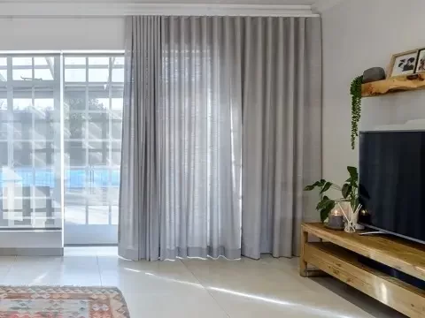 wave curtain
